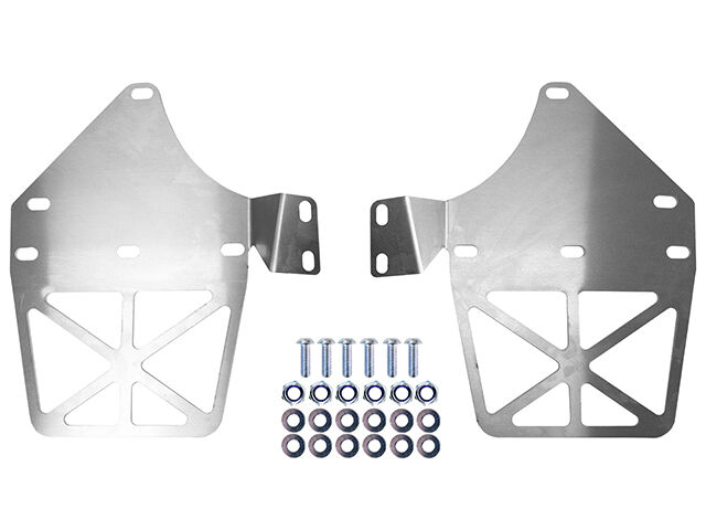 Superior Engineering Superior -12 Offset Mudflap Brackets to suit Toyota LandCruiser 76/79 Series 02/2007 - 10/2022 Pre-Facelift GXL Only Front