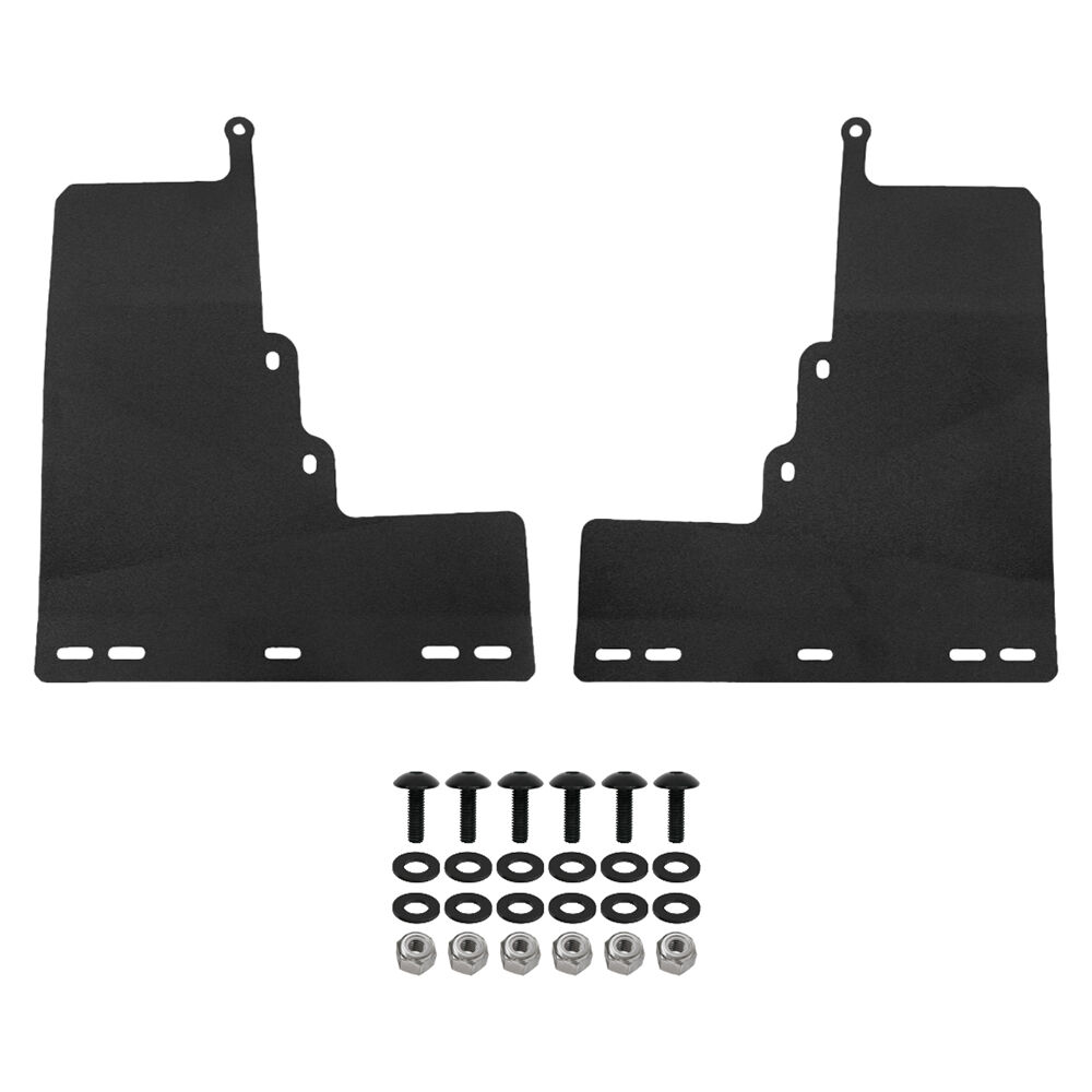 Superior Engineering Superior Premium Mudflap Kit Rear to suit Toyota Hilux Wide Track Rogue/GR Sport 2022 on with 4 Inch Lift and 33 Inch Tyre