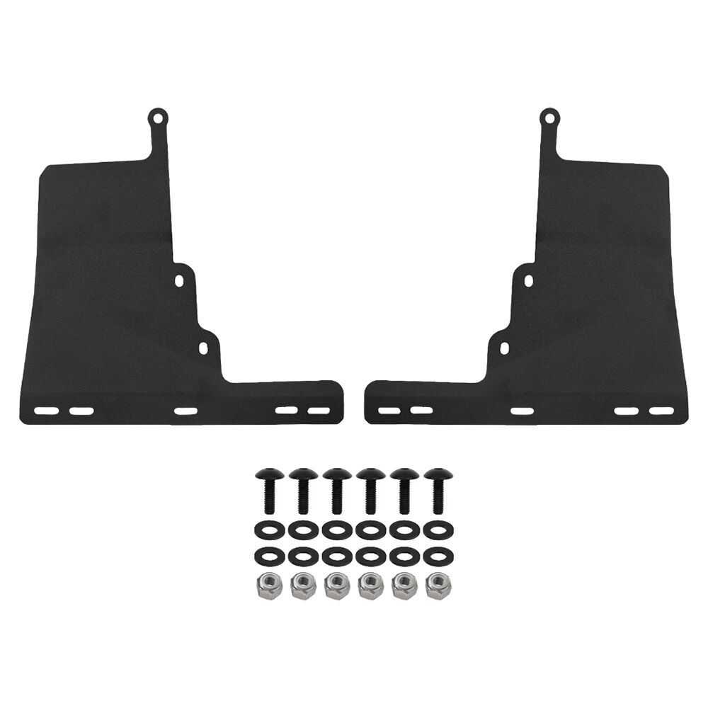 Superior Engineering Superior Premium Mudflap Kit Rear to suit Toyota Hilux Wide Track Rogue/GR Sport 2022 on with 2 Inch Lift and 32 Inch Tyre