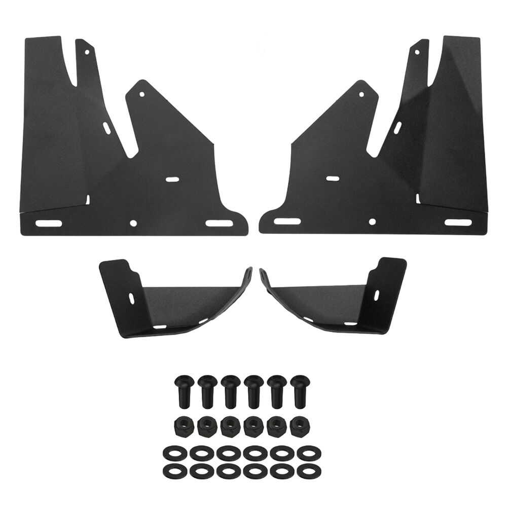 Superior Engineering Superior Mudflap Brackets to suit Toyota LandCruiser 80 Series GXL Wide Flare Only Rear