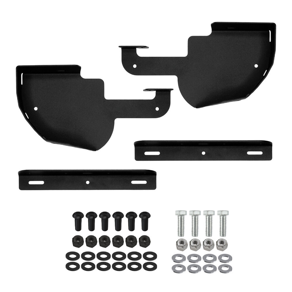Superior Engineering Superior Mudflap Brackets to suit Toyota LandCruiser 80 Series GXL Wide Flare Only Front