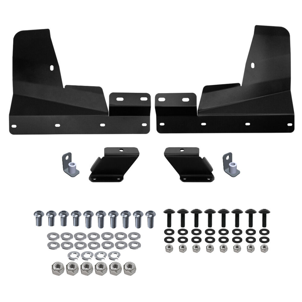 Superior Engineering Superior Premium Mudflap Kit Front to suit Ford Ranger PY Ute 06/2022 On 4 inch Lift + 35 inch Tyres with Flares