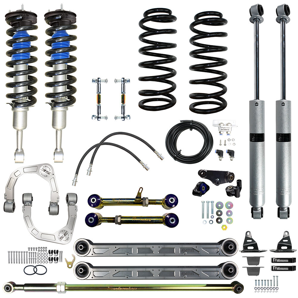 Superior Engineering Superior Nitro Gas Twin Tube 3 Inch (75mm) Lift Kit to suit Toyota Prado 250 Series