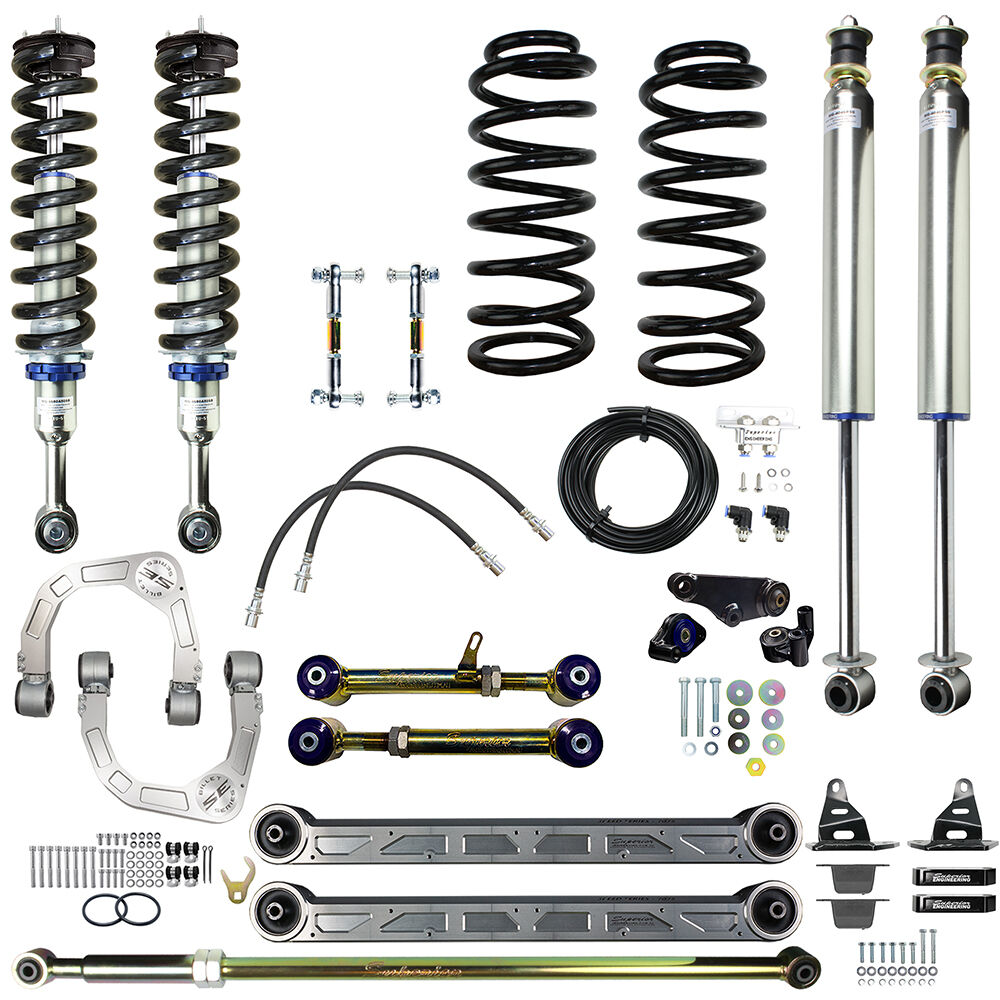Superior Engineering Superior Monotube IFP 2.0 3 Inch (75mm) Lift Kit to suit Toyota Prado 250 Series