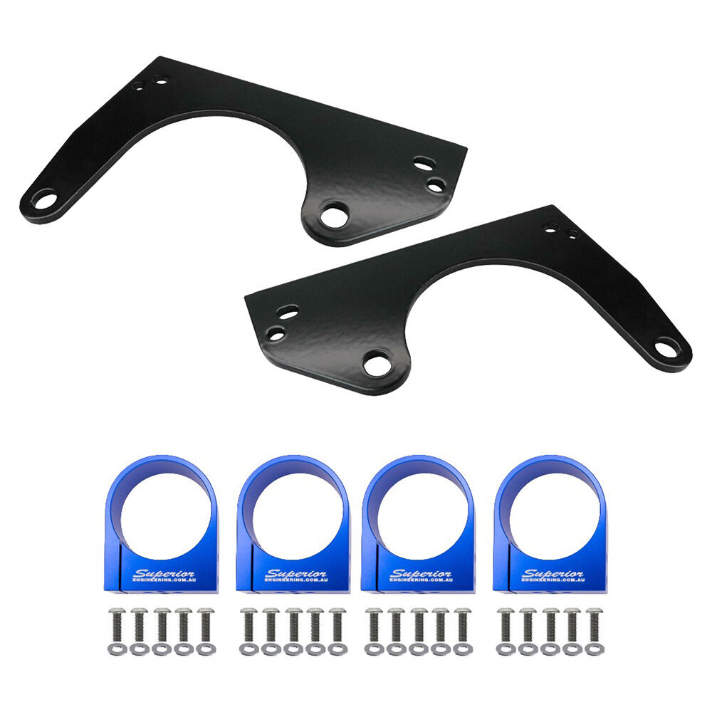 Superior Engineering Superior Billet Series 6061-T6 Alloy Shock Reservoir Mount to suit Toyota LandCruiser 76/78/79 Series Front