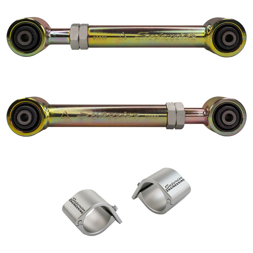 Superior Engineering Superior Rear Upper Control Arms Upper to suit Nissan Patrol GQ/GU Adjustable