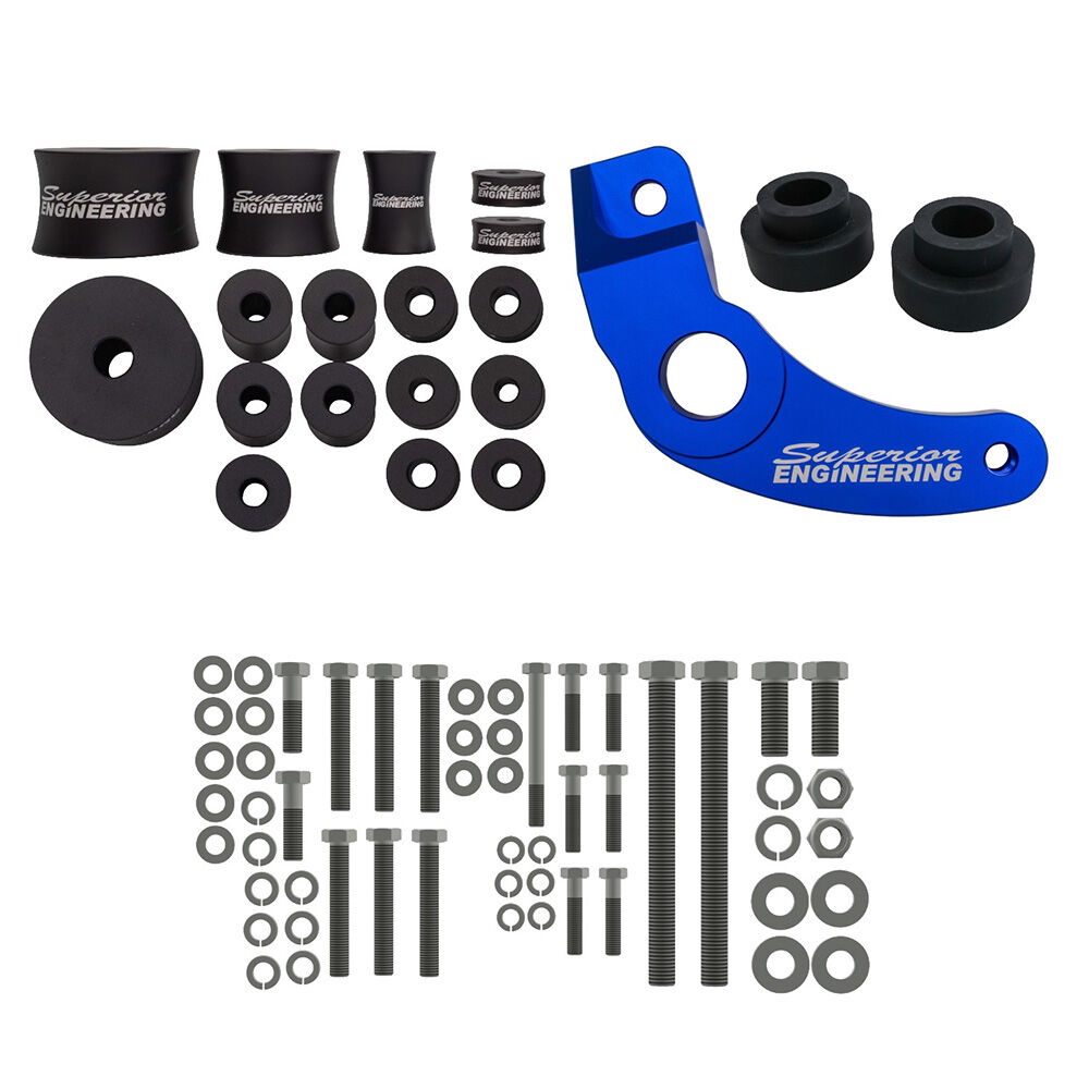 Superior Engineering Superior Billet Series 6061 - T6 Alloy 40mm Diff Drop Kit to suit Toyota Landcruiser 200 Series