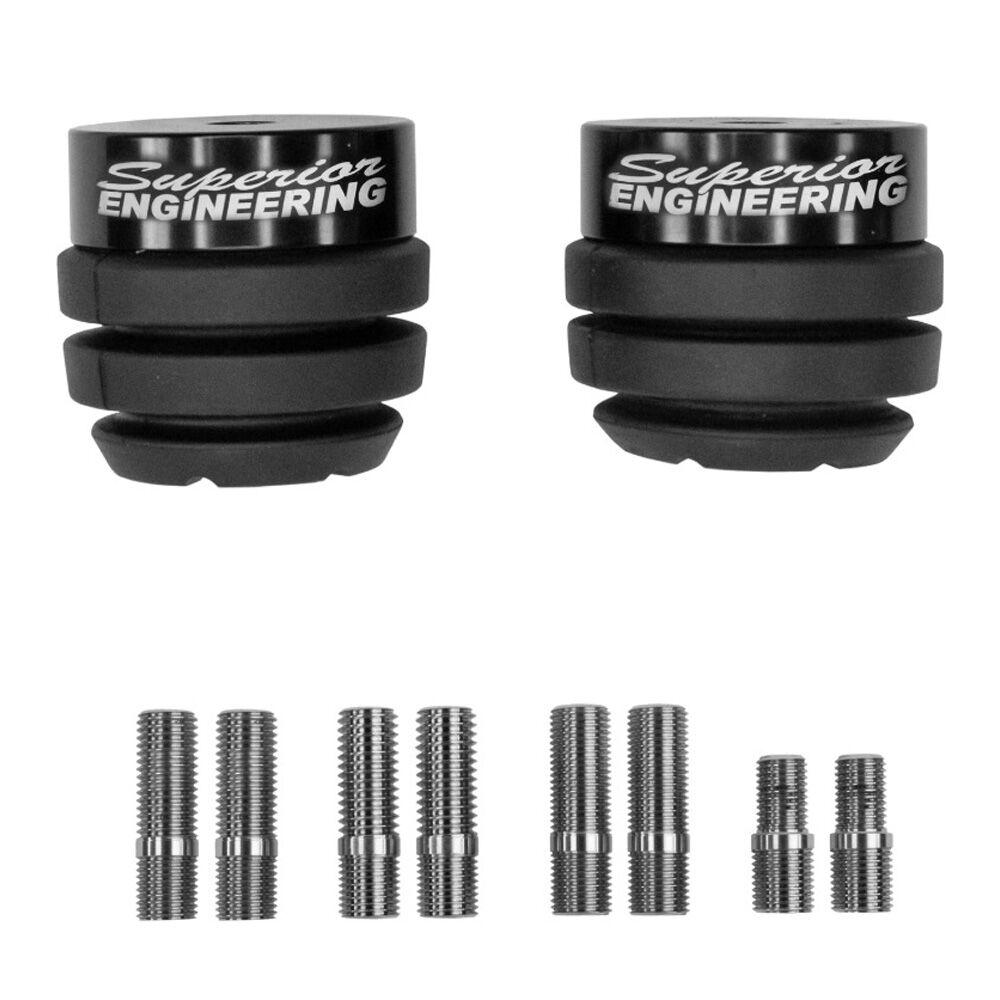 Superior Engineering Superior Universal Rubber Bump Stops Front