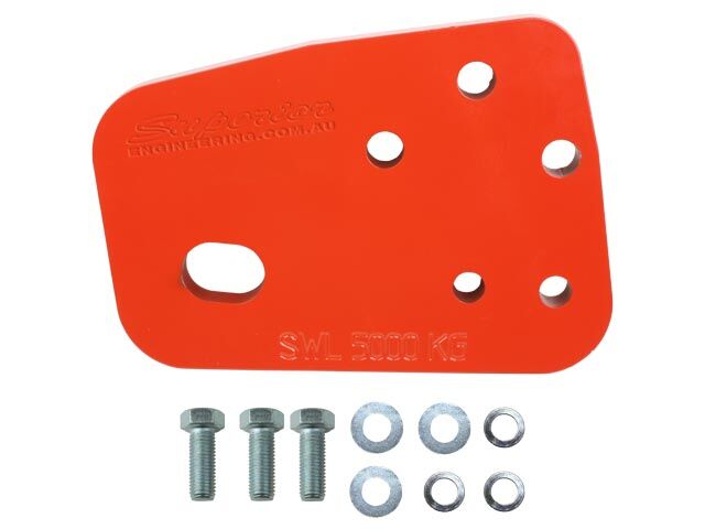 Superior Engineering Superior Heavy Duty Rated Towing Point to suit Nissan Patrol GQ/GU
