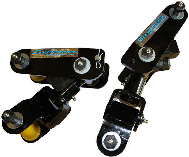 Superior Engineering Superior Drop Shackles to suit Toyota Hilux IFS Rear