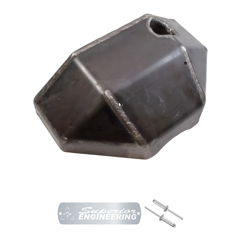 Superior Engineering Superior Gen 2 Diff Guard to suit Nissan Patrol GQ/GU Rear H233 (Weld On)