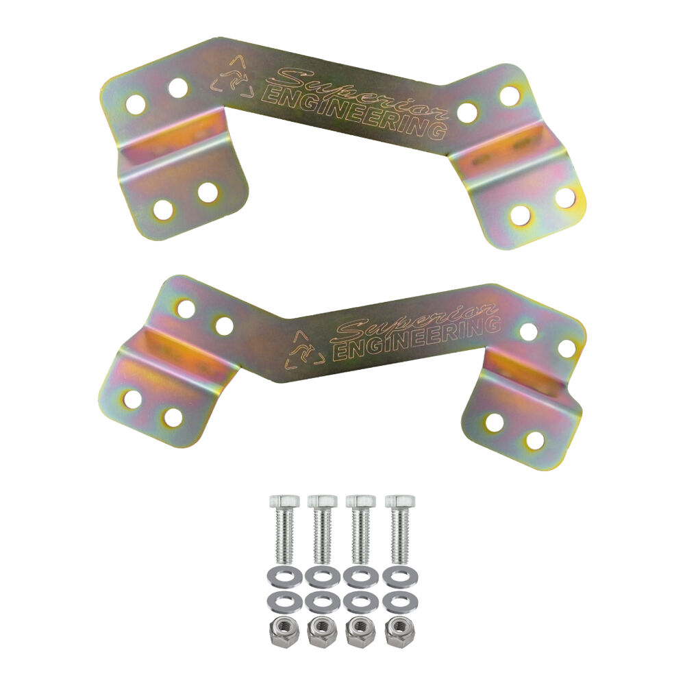 Superior Engineering Superior Handbrake Cable Drop Kit to suit Mazda BT-50 2020 On