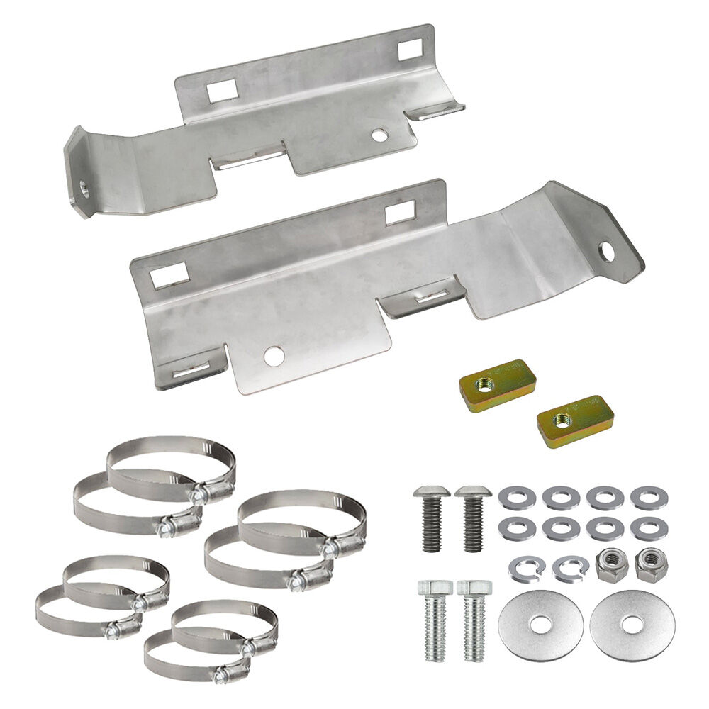 Superior Engineering Superior 304 Stainless Steel 2.0/2.5 Shock Reservoir Mount to suit LandCruiser 80/105 Series Rear