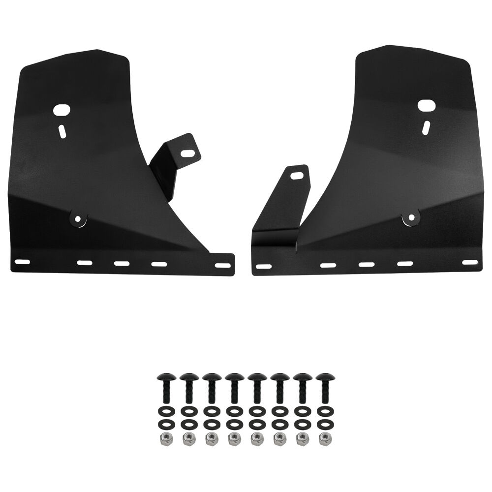 Superior Engineering Superior Mudflap Bracket Kit to suit Nissan Patrol GU Y61 Series 1-3 With OEM Flares (Rear)