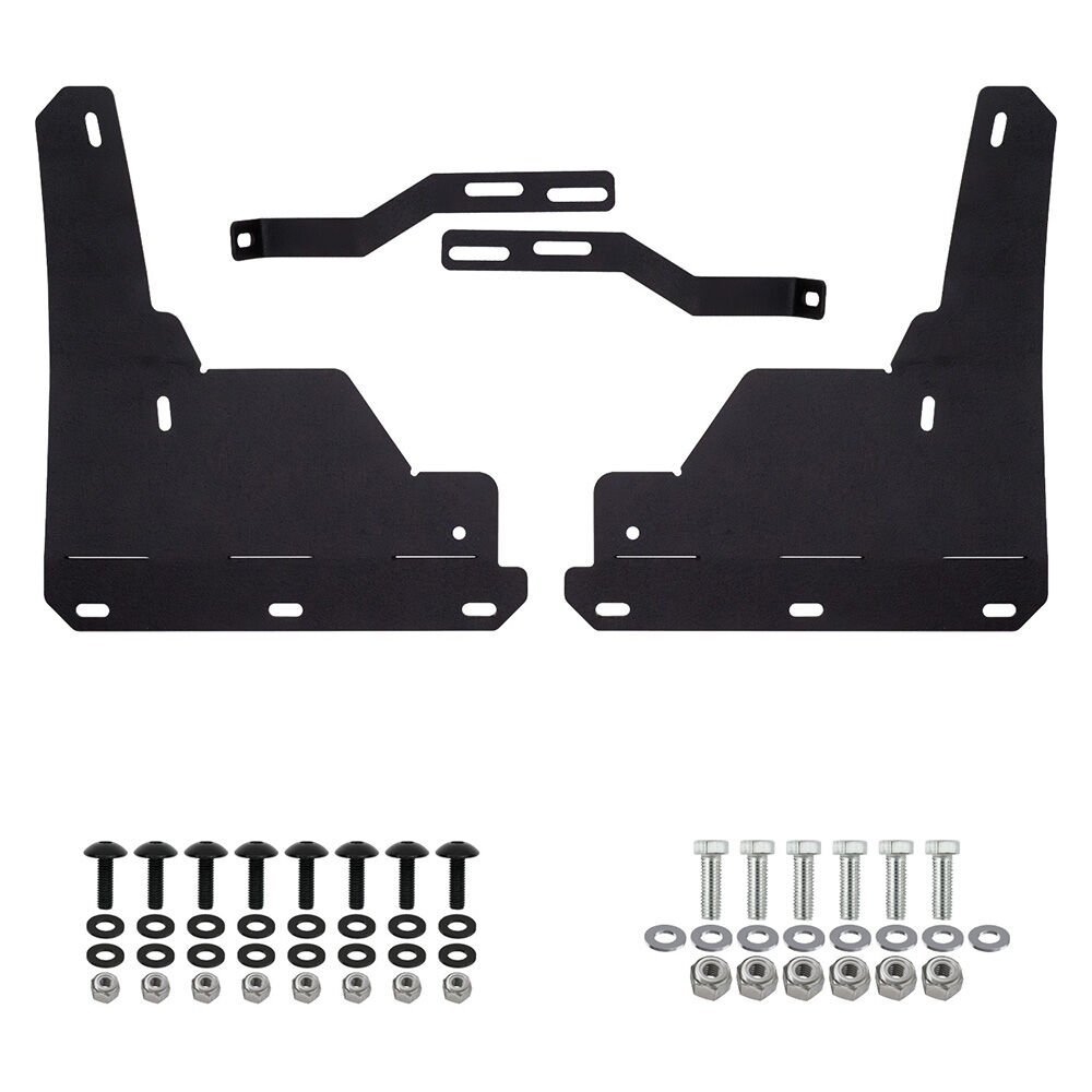 Superior Engineering Superior Premium Mudflap Kit Front to suit Toyota Hilux Revo 2015-07/25