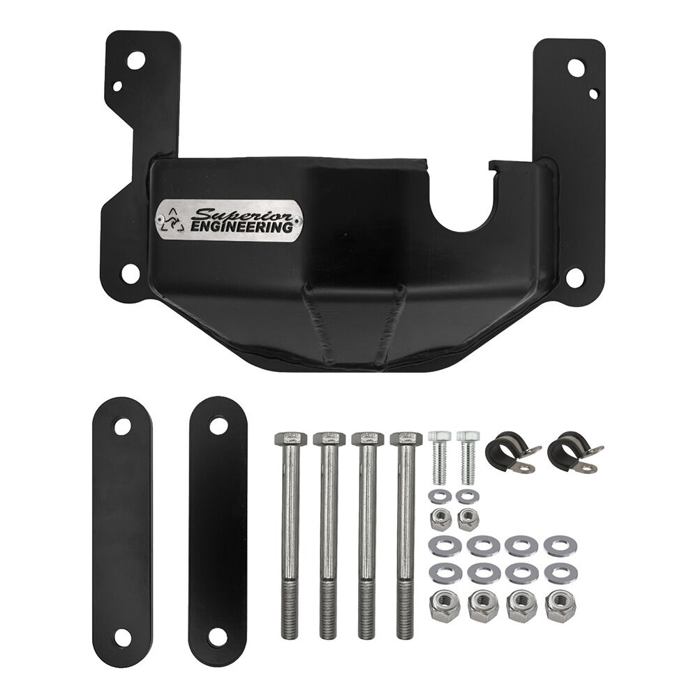 Superior Engineering Superior Gen-2 Bolt-On Stealth Rear Diff Guard to suit Mazda BT-50/Isuzu D-Max 07/2020 On