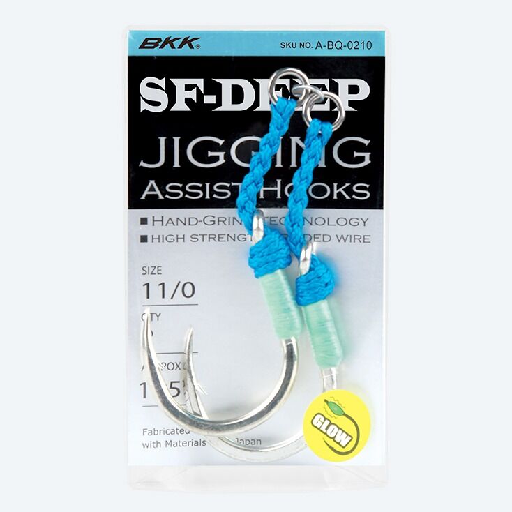 BKK SF-Deep Assist Hooks - 9/0 - 3 Per Pack