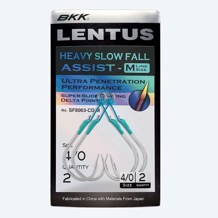 BKK SF Lentus Assist - 4/0-M - 2 double Per Pack