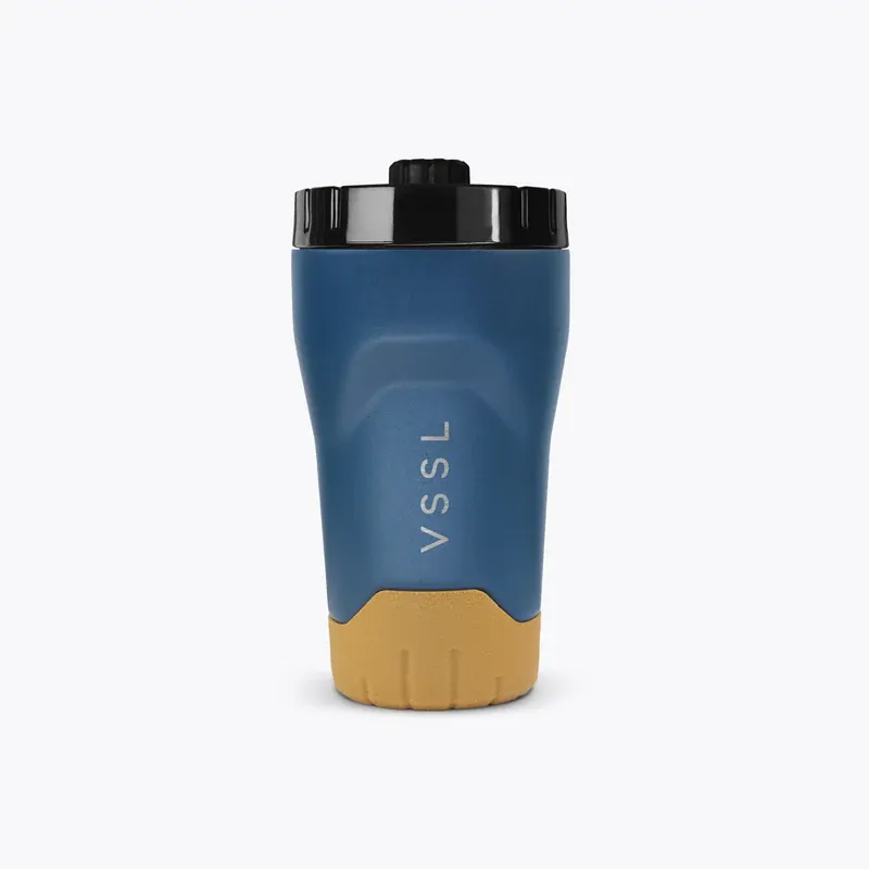 VSSL Drift Insulated Tumbler 295ml/10oz Pacific Blue