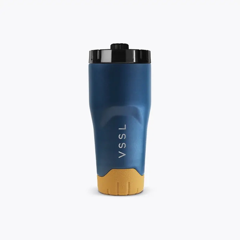 VSSL Drift Insulated Tumbler 475ml/16oz Pacific Blue