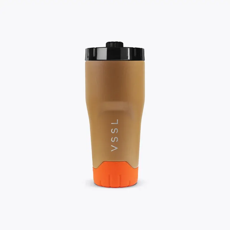 VSSL Drift Insulated Tumbler 475ml/16oz Sahara