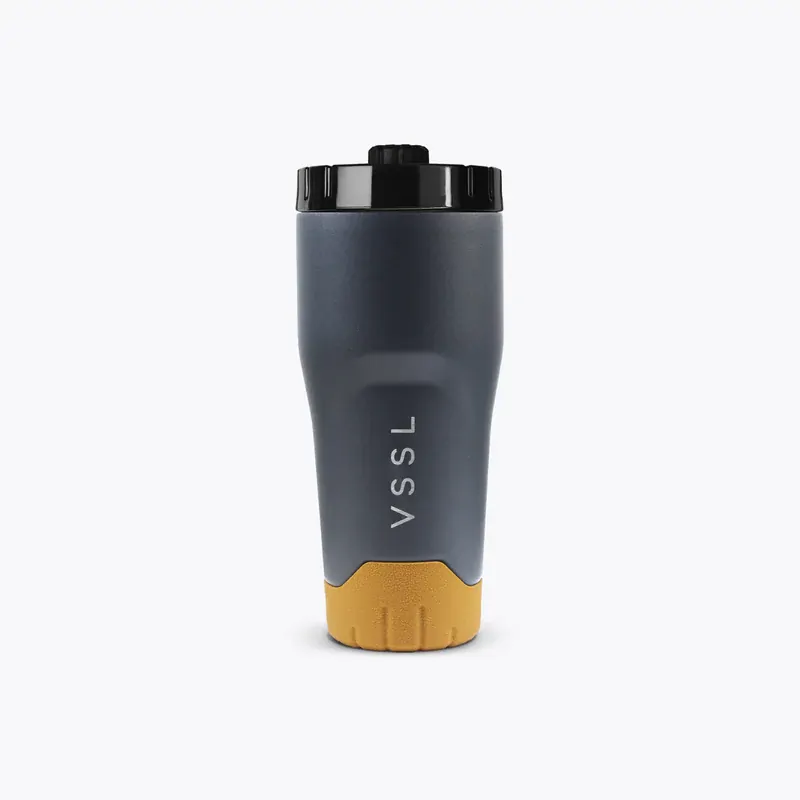 VSSL Drift Insulated Tumbler 475ml/16oz Ash
