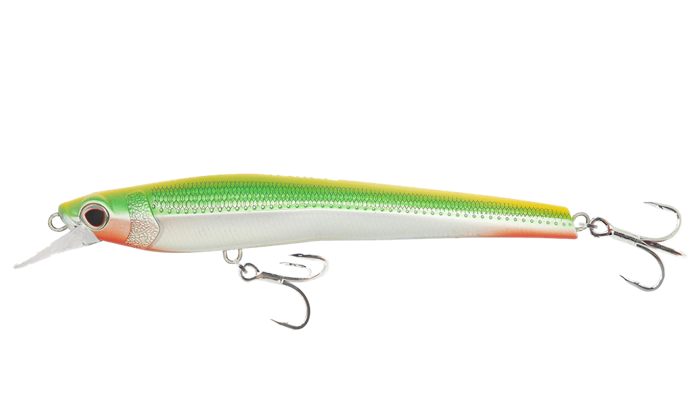 Nomad Design Shikari 145 SFloating 145mm - Chartreuse ChromeOrange