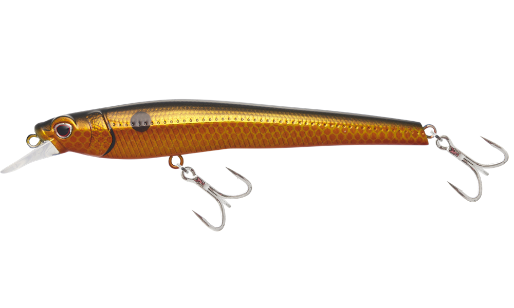 Nomad Design Shikari 145 SFloating 145mm - Gold Black Back