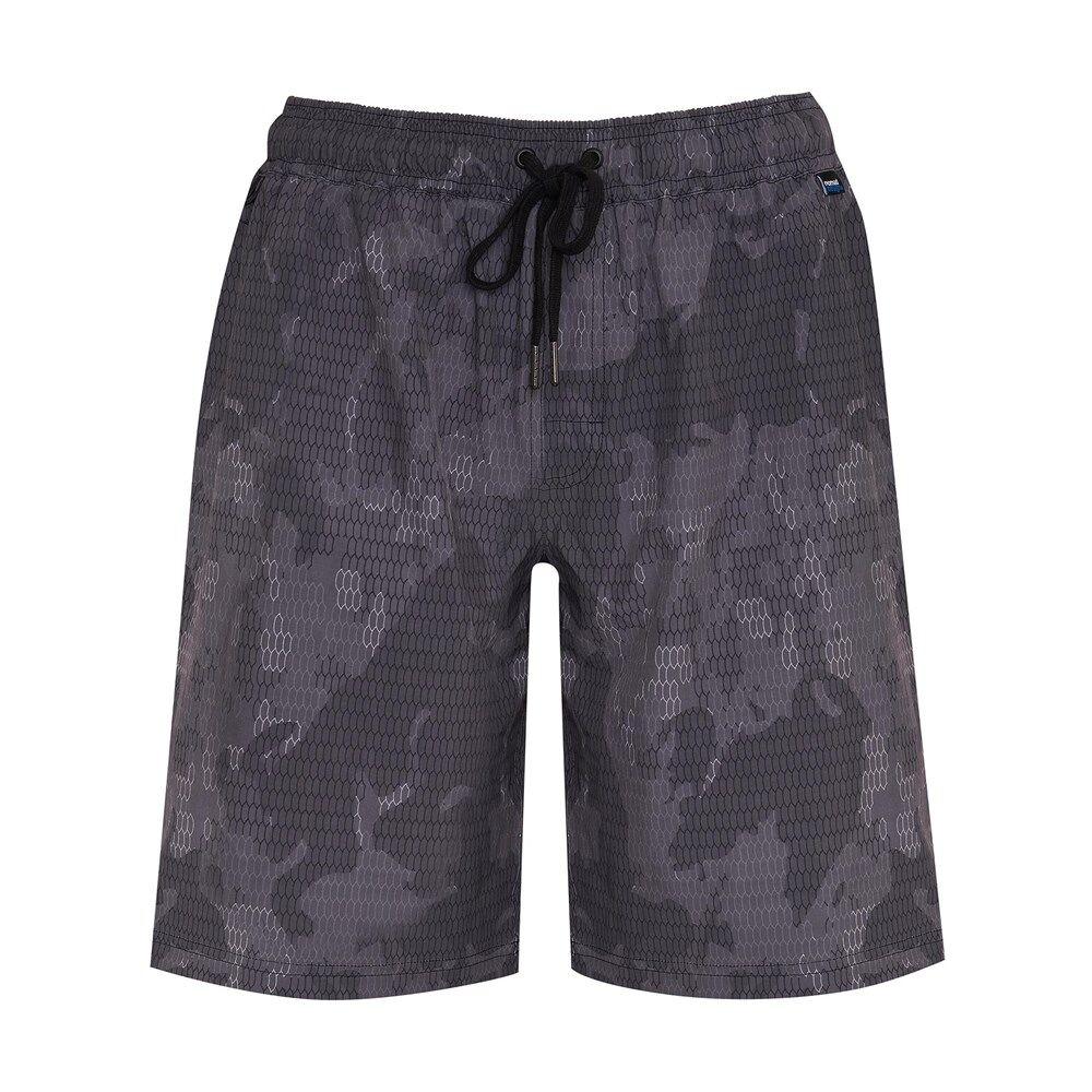 Nomad Design Shorts Volley Charcoal Camo - Charcoal Camo - 36