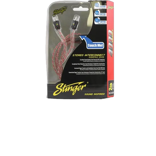 4000 Series Stinger 6Ft (1.8Mtr) Rca