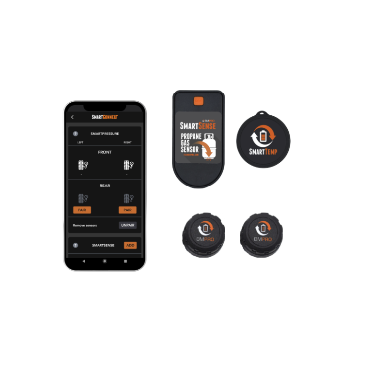 BMPRO SmartConnect Bluetooth sensor kit
