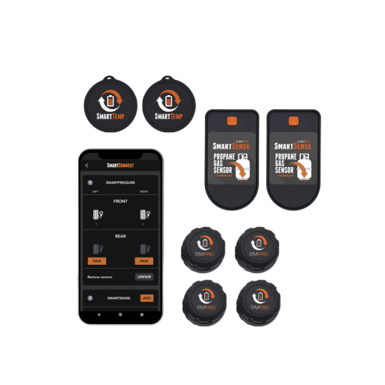 BMPRO SmartConnect Premium Complete Sensor Kit