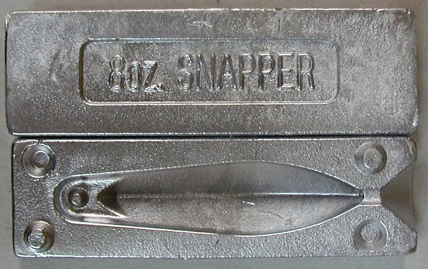 Seahorse Snapper Sinker Mould 8oz