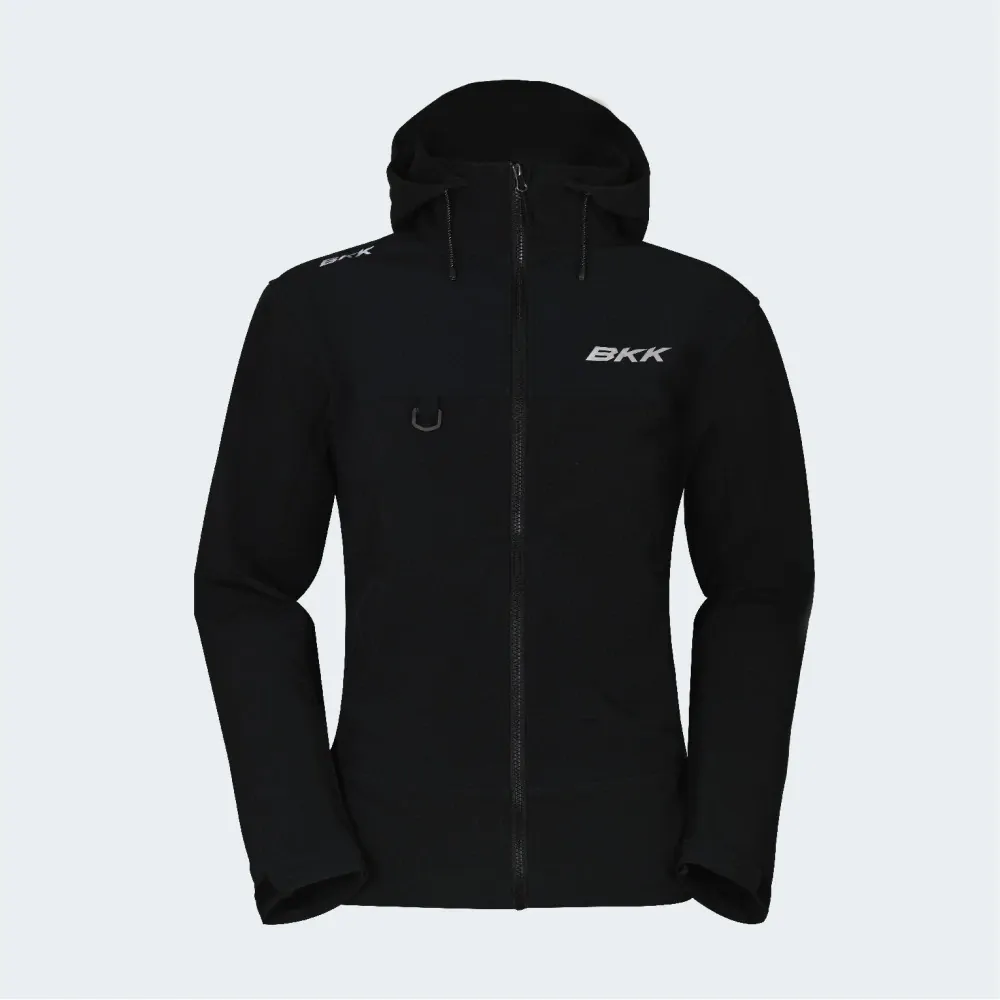 BKK Soft Shell Jacket - XL - Black