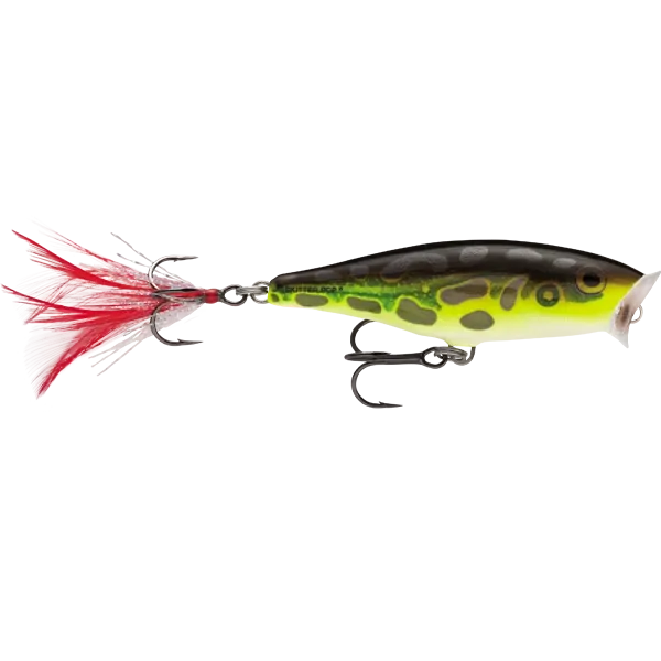 Rapala Skitter Pop 7cm Lime Frog