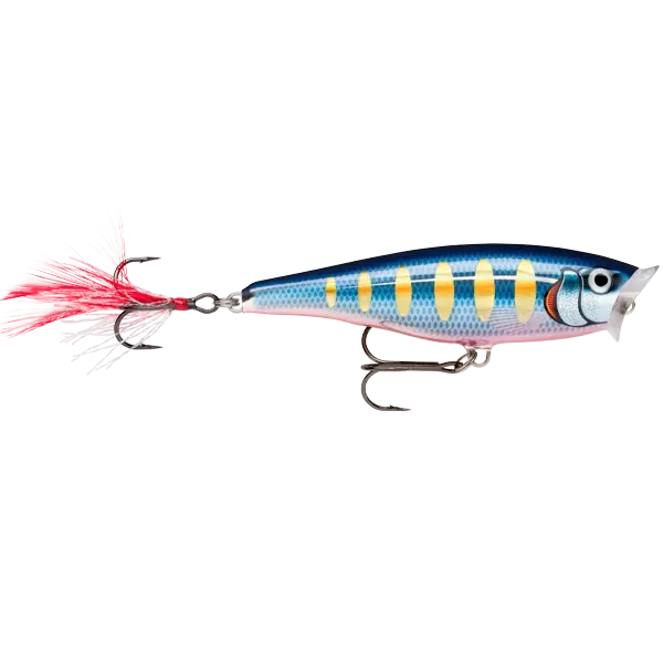 Rapala Skitter Pop 7cm Striped Hot Blue