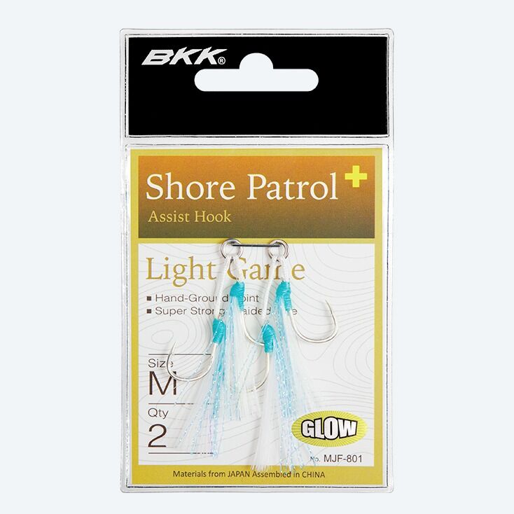 BKK Shore Patrol+ Assist Hooks - Medium - 2 double Per Pack