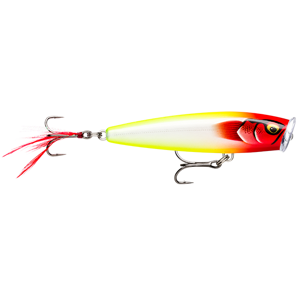 Rapala Skitter Pop Elite 75 Gilded Clown