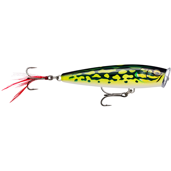 Rapala Skitter Pop Elite 75 Gilded Lime Frog