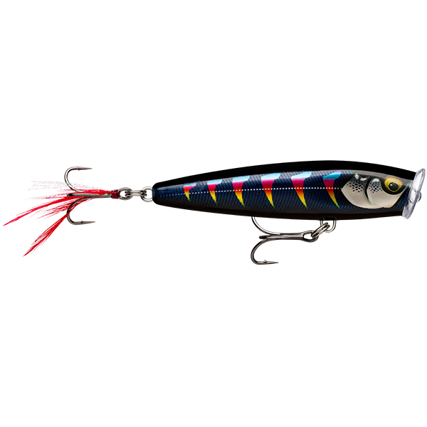 Rapala Skitter Pop Elite 75 Gilded Night Aurora