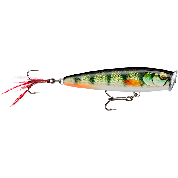 Rapala Skitter Pop Elite 75 Gilded Live Perch