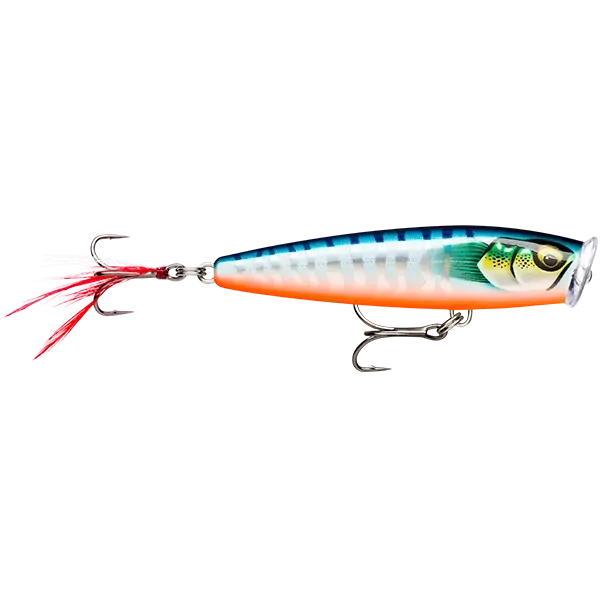 Rapala Skitter Pop Elite 9.5cm Gilded Hot Wahoo UV
