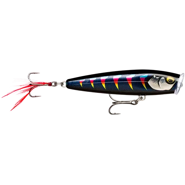 Rapala Skitter Pop Elite 9.5cm Gilded Night Aurora