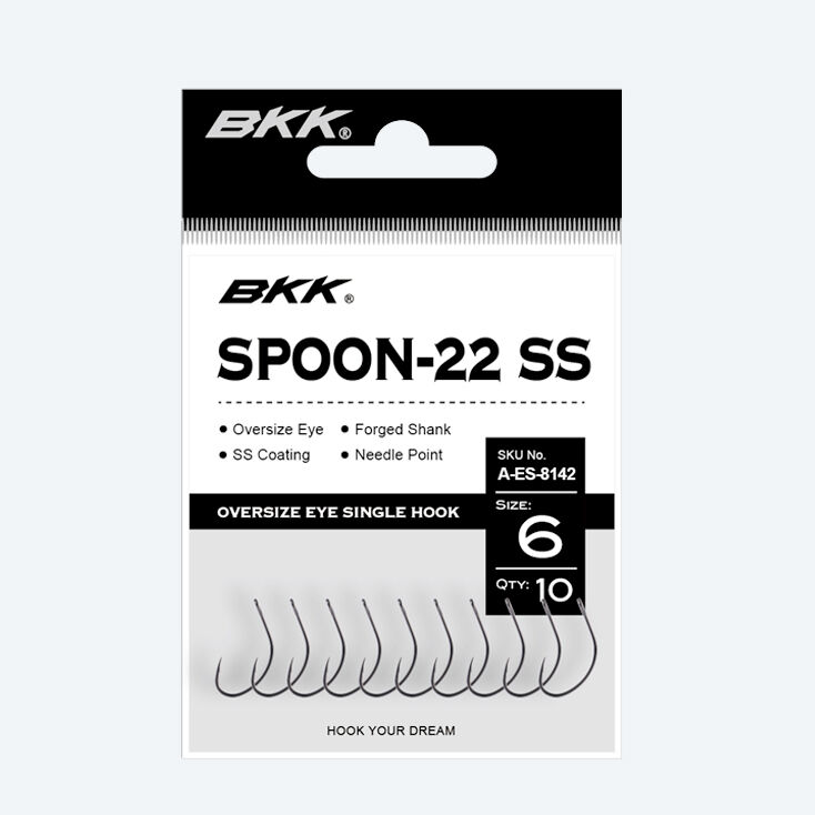 BKK SPOON-22 SS - #6 - 10 Per Pack