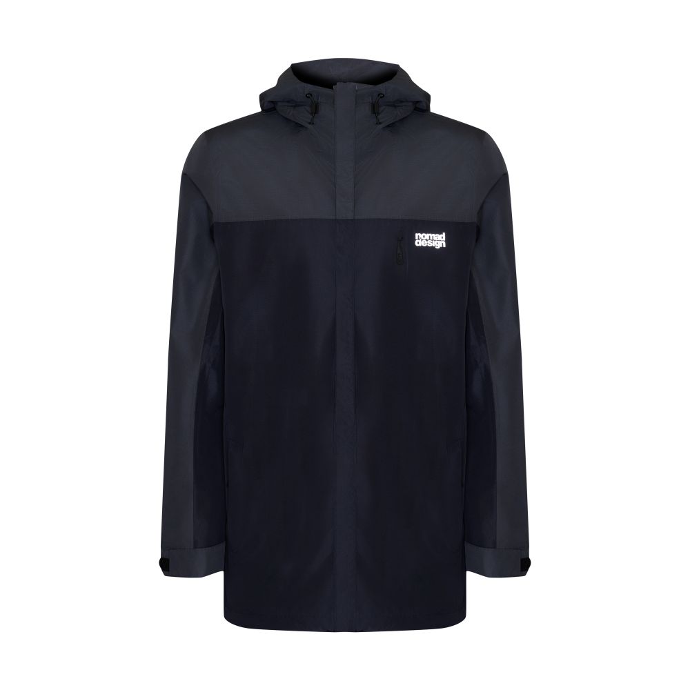 Nomad Design Spray Jacket Crafted Series Intercoastal - Graphite - XXL