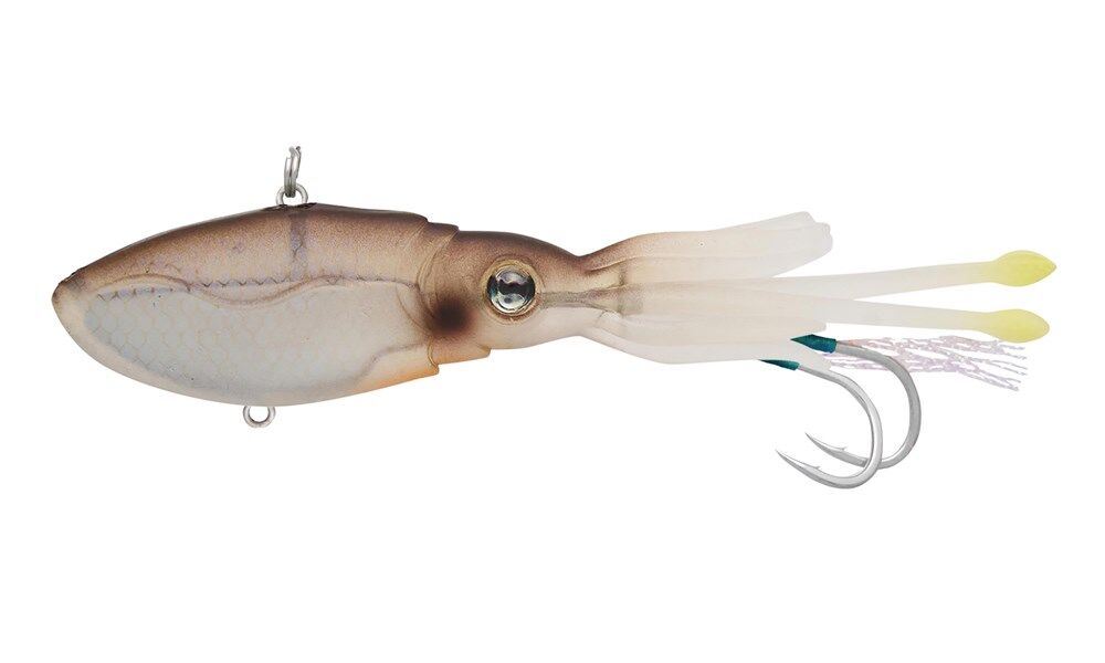 Nomad Design Squidtrex 110 Vibe 110mm - 52g - BRPRL - Brown Pearl