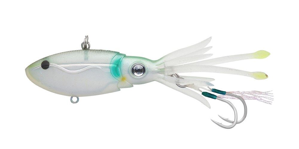 Nomad Design Squidtrex 110 Vibe 110mm - 52g - HGS - Holo GhostShad