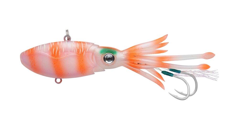 Nomad Design Squidtrex 110 Vibe 110mm - 52g - OTGR - Orange Tiger