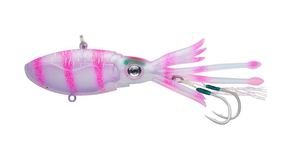 Nomad Design Squidtrex 110 Vibe 110mm - 52g - PTGR - Pink Tiger