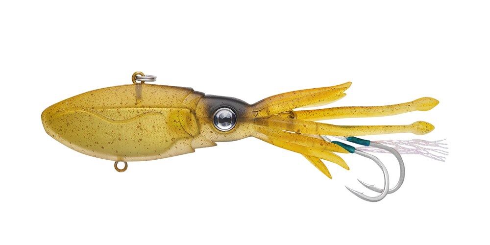 Nomad Design Squidtrex 130 Vibe 130mm - 92g - GGG - Green Gold Gizzy